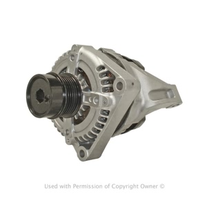 Quality-Built Alternator New for 2001 Dodge Caravan - 13870N