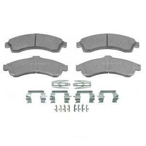 Wagner Thermoquiet Semi Metallic Front Disc Brake Pads for GMC Envoy - MX882