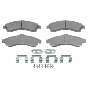 Wagner Thermoquiet Semi Metallic Front Disc Brake Pads for 2002 Chevrolet Trailblazer - MX882