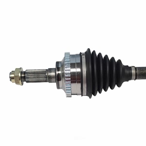 GSP North America Front Passenger Side CV Axle Assembly for 1996 Mercury Tracer - NCV11544