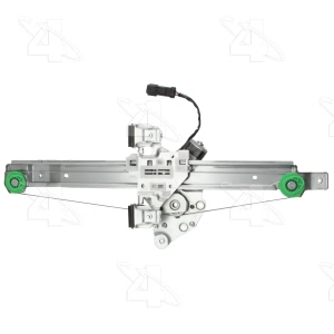 ACI Rear Driver Side Power Window Regulator and Motor Assembly for 2014 GMC Terrain - 382422