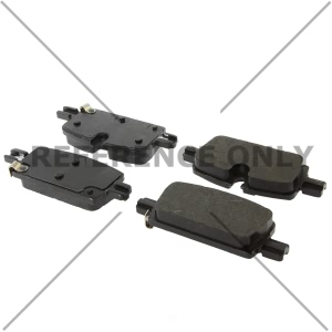 Centric Posi Quiet™ Ceramic Brake Pads With Shims for 2021 Cadillac Escalade - 105.60660