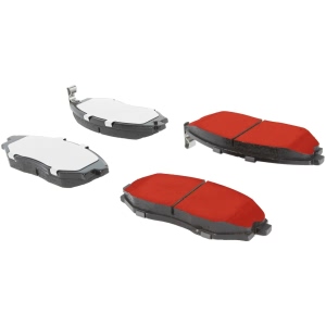 Centric Posi Quiet Pro™ Ceramic Front Disc Brake Pads for Suzuki Verona - 500.10310