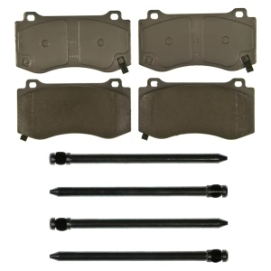 Wagner Thermoquiet Ceramic Front Disc Brake Pads for Jeep - QC1149