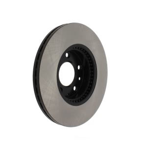 Centric Premium Vented Front Brake Rotor for 2008 Mercury Milan - 120.61088