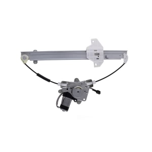 AISIN Power Window Regulator And Motor Assembly for 2004 Hyundai Accent - RPAK-009