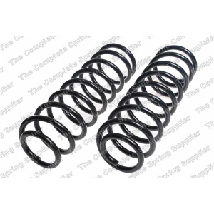 lesjofors Front Coil Springs for 2004 Jeep Wrangler - 4142102