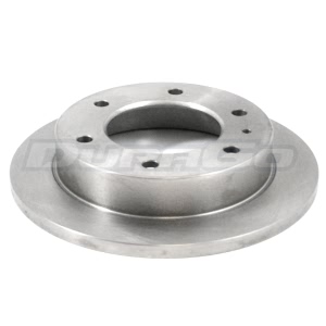 DuraGo Solid Rear Brake Rotor for 1990 Isuzu Amigo - BR31135