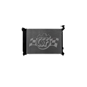 CSF Radiator for Hyundai Sonata - 3755