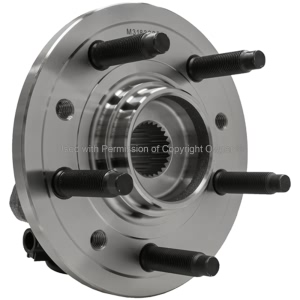 Quality-Built WHEEL BEARING AND HUB ASSEMBLY for Mercury - WH513233