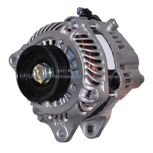 Quality-Built Alternator Remanufactured for Mitsubishi Outlander - 11055