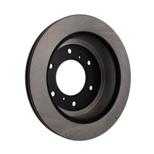 Centric Premium Vented Rear Brake Rotor for Mitsubishi Montero - 120.46063