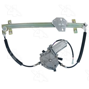 ACI Power Window Regulator And Motor Assembly for 1988 Volkswagen Jetta - 88812