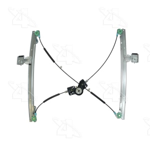 ACI Front Driver Side Power Window Regulator without Motor for 2006 Chrysler Town & Country - 81648