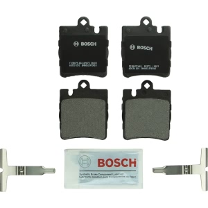 Bosch QuietCast™ Premium Organic Rear Disc Brake Pads for Mercedes-Benz C32 AMG - BP873