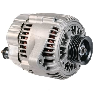 Denso Remanufactured Alternator for Jaguar Vanden Plas - 210-0406