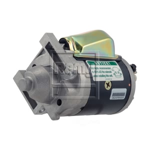Remy Remanufactured Starter for 1987 Jeep Cherokee - 25114