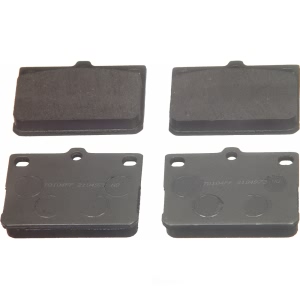 Wagner ThermoQuiet Ceramic Disc Brake Pad Set for 1984 Dodge Colt - PD101