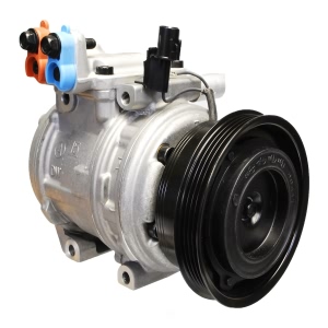 Denso A/C Compressor with Clutch for Kia Spectra - 471-6029