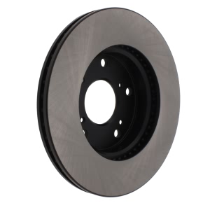 Centric Premium Vented Front Brake Rotor for 2014 Acura ILX - 120.40082