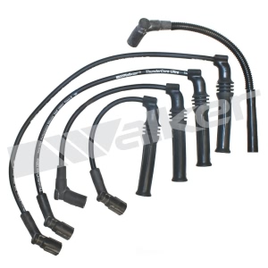 Walker Products Spark Plug Wire Set for Peugeot 405 - 924-1201