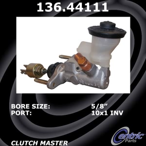 Centric Premium™ Clutch Master Cylinder for 1991 Toyota Supra - 136.44111