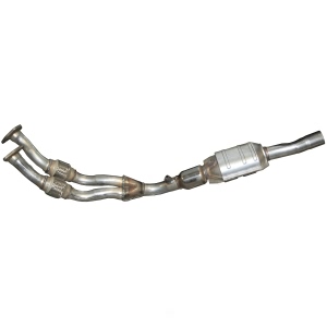 Bosal Standard Load Direct Fit Catalytic Converter And Pipe Assembly for Volkswagen Golf - 099-214