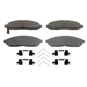 Wagner Thermoquiet Ceramic Front Disc Brake Pads for 2015 Nissan Xterra - QC1094