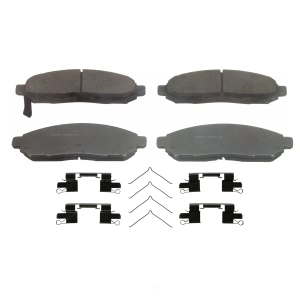 Wagner Thermoquiet Ceramic Front Disc Brake Pads for 2012 Nissan Pathfinder - QC1094
