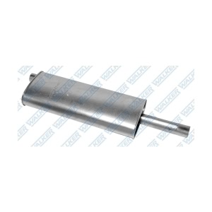 Walker Quiet Flow Stainless Steel Oval Aluminized Exhaust Muffler for 2000 Plymouth Grand Voyager - 21275