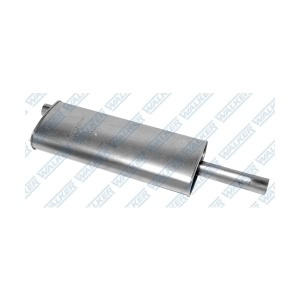 Walker Quiet Flow Stainless Steel Oval Aluminized Exhaust Muffler for 2000 Dodge Grand Caravan - 21275