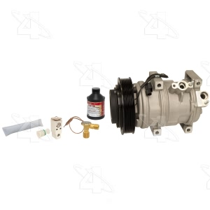 Four Seasons Complete Air Conditioning Kit w/ New Compressor for Honda Pilot - 4910NK