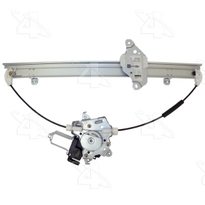 ACI Front Driver Side Power Window Regulator and Motor Assembly for 2006 Nissan Frontier - 88242