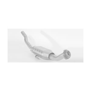 Davico Direct Fit Catalytic Converter and Pipe Assembly for Plymouth - 14451
