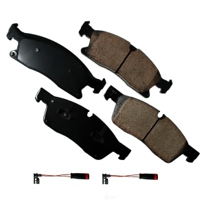Akebono EURO™ Ultra-Premium Ceramic Front Disc Brake Pads for 2012 Mercedes-Benz ML350 - EUR1629