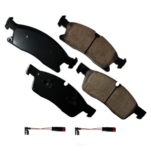 Akebono EURO™ Ultra-Premium Ceramic Front Disc Brake Pads for Mercedes-Benz ML400 - EUR1629