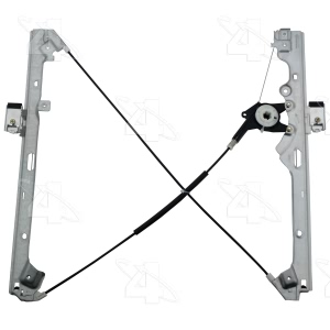ACI Front Driver Side Power Window Regulator without Motor for 1999 Chevrolet Silverado 2500 - 81212