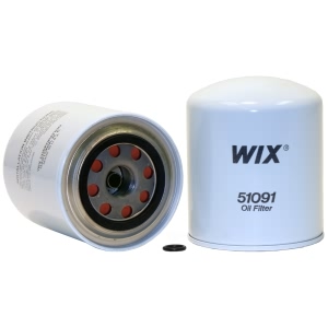 WIX By Pass Lube Engine Oil Filter for 1984 Chevrolet S10 Blazer - 51091