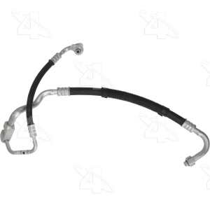 Four Seasons A C Discharge And Suction Line Hose Assembly for Ford Focus - 56765