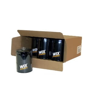 WIX Spin-On Lube Engine Oil Filter for 1987 Ford Bronco - 51515MP