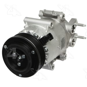 Four Seasons A C Compressor With Clutch for 2017 Ford Fiesta - 178398