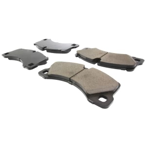 Centric Posi Quiet™ Ceramic Front Disc Brake Pads for 2015 Porsche Cayenne - 105.13490