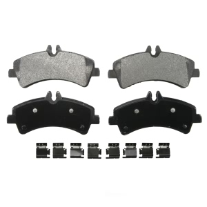 Wagner Severeduty Semi Metallic Rear Disc Brake Pads for Mercedes-Benz - SX1318