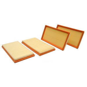 WIX Panel Air Filter for 2010 Mercedes-Benz CLS63 AMG - 49504