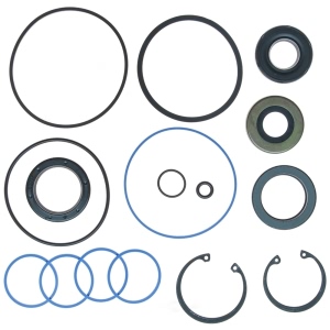 Gates Power Steering Gear Seal Kit for 1989 Ford Bronco - 348486