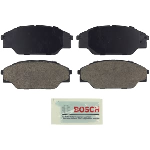 Bosch Blue™ Semi-Metallic Front Disc Brake Pads for 1994 Toyota T100 - BE605
