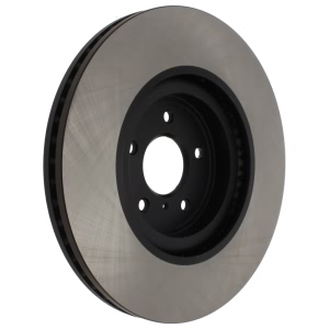 Centric Premium Vented Front Brake Rotor for 2014 Infiniti QX70 - 120.42100