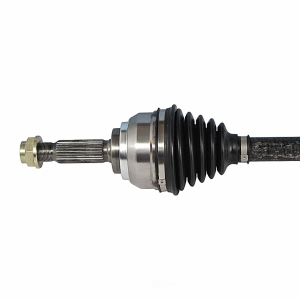 GSP North America Front Driver Side CV Axle Assembly for 1992 Hyundai Sonata - NCV37007