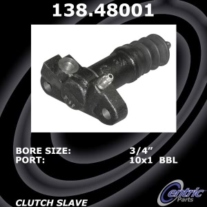 Centric Premium Clutch Slave Cylinder for 1999 Chevrolet Tracker - 138.48001