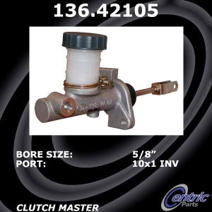 Centric Premium Clutch Master Cylinder for 1986 Nissan 200SX - 136.42105